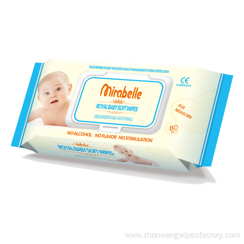 Natural Disposable Baby Tender Wet Wipes